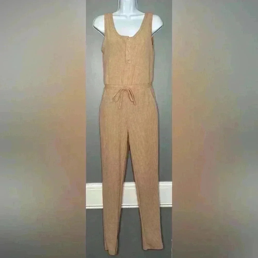 Ellie & Kate Women's Sleeveless Jumpsuit (504)